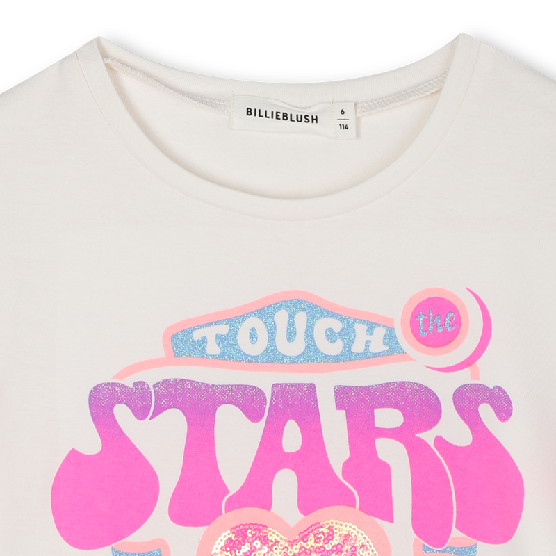 Billieblush Girls Touch Stars T-shirt