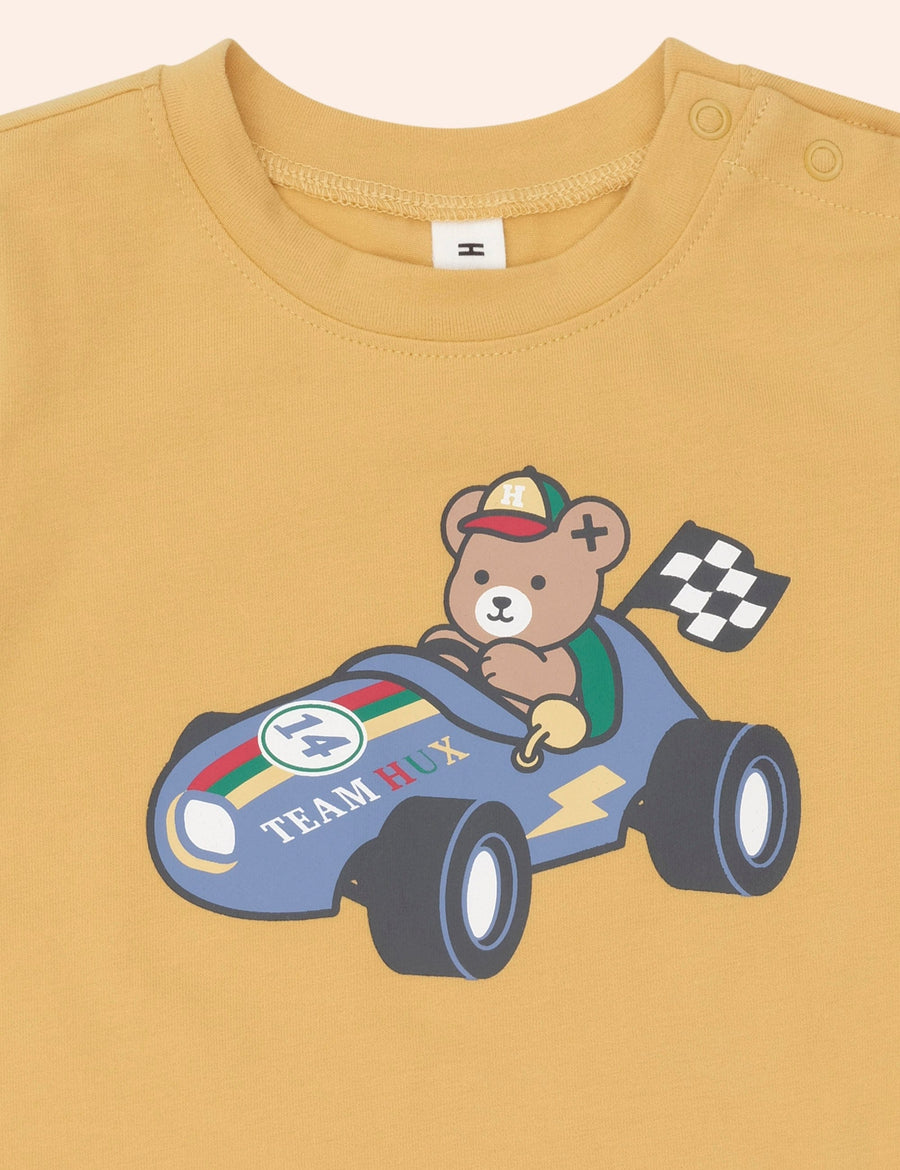 Huxbaby Boy Vroom Vroom Hux Tee