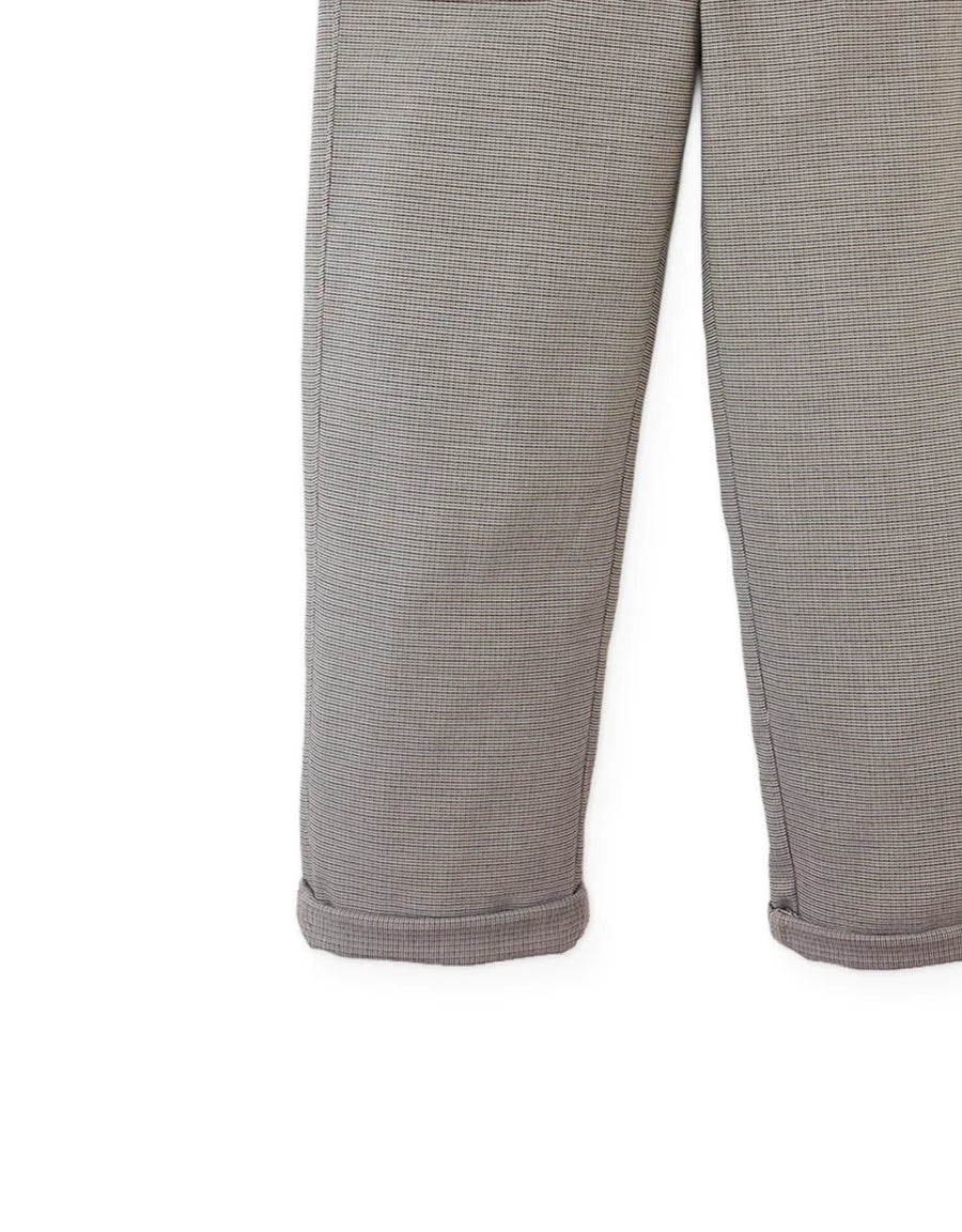 Gingersnaps Giorgio Micro- Houndstooth Slacks
