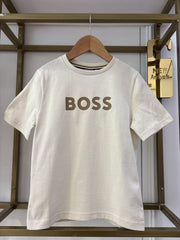 Boss Short Sleeves Logo Tee 26
