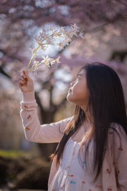 Bonpoint Pink Aizoon Cardigan