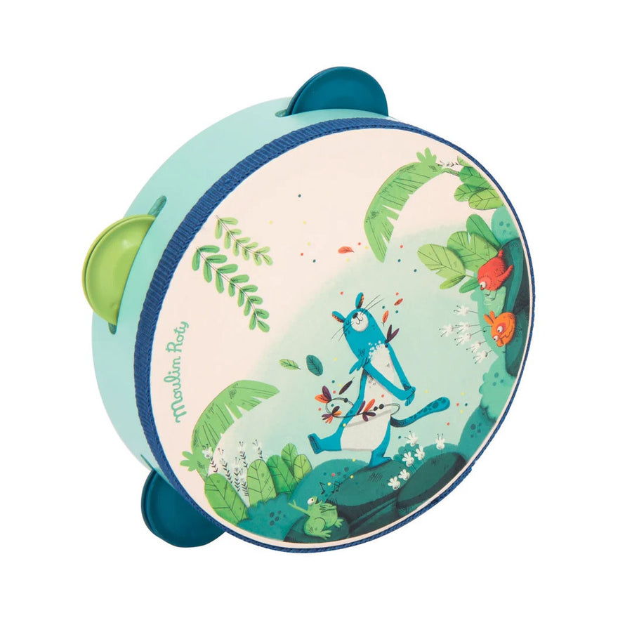 Moulin Roty - Dans La Jungle - Blue Tambourine