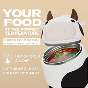 Asobu Cow Bestie Foodie 20oz