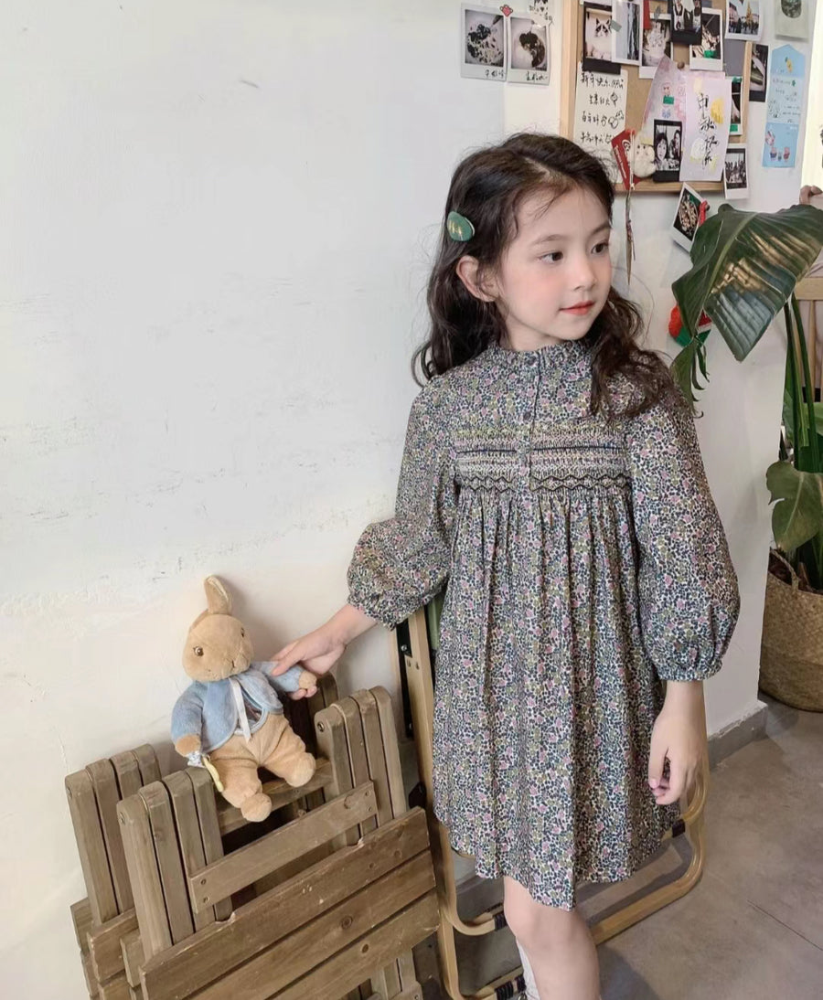 Bonpoint Smockee Tamsin Dress