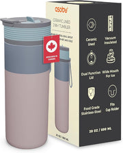 Asobu Aspen Pastel Pink Special Edition 20oz Bottle