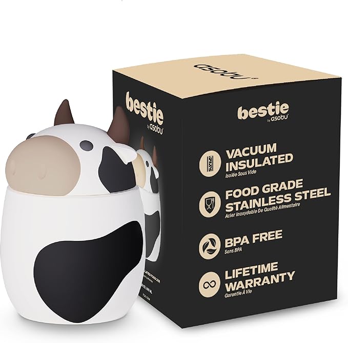 Asobu Cow Bestie Foodie 20oz