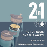 Asobu Aspen Pastel Blue Special Edition 20oz Bottle