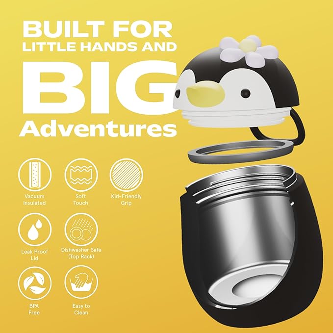 Asobu Penguin Bestie Foodie 20oz