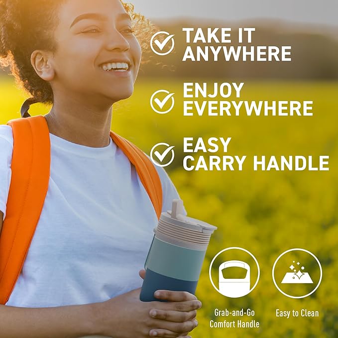 Asobu Aspen Pastel Green Special Edition 20oz Bottle