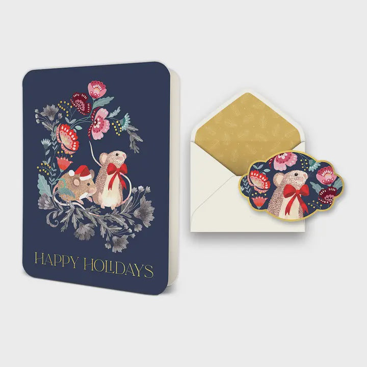 Studio Oh! Happy Holidays Deluxe Greeting Card