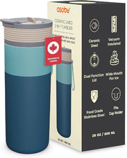 Asobu Aspen Pastel Blue Special Edition 20oz Bottle