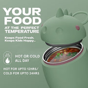 Asobu Dinosaur Bestie Foodie 20oz
