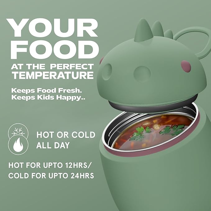 Asobu Dinosaur Bestie Foodie 20oz