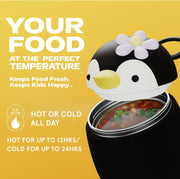 Asobu Penguin Bestie Foodie 20oz