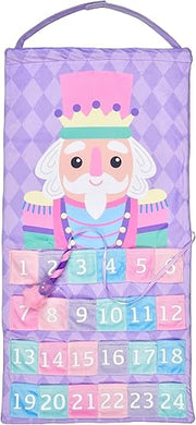 Iscream Nutcracker Advent Calendar Plush