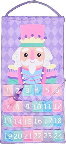 Iscream Nutcracker Advent Calendar Plush