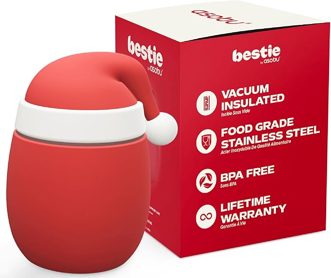 Asobu Santa Bestie Foodie 20oz