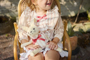 Elodie Details - Longsleeved Baby Bib - Candy Stripes