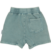 Huxbaby VINTAGE SLATE SLOUCH SHORTS