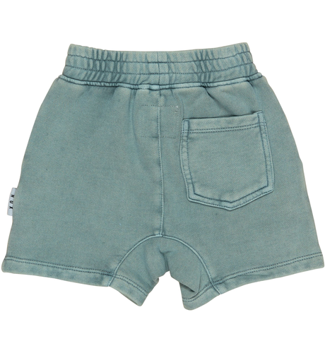 Huxbaby VINTAGE SLATE SLOUCH SHORTS