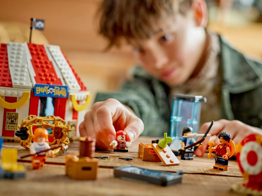 LEGO One Piece Buggy the Clown's Circus Tent #75637