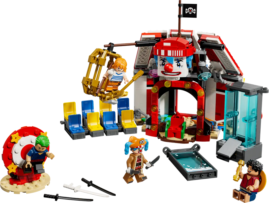 LEGO One Piece Buggy the Clown's Circus Tent #75637