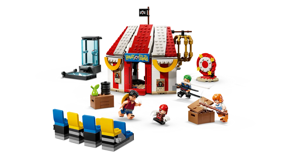 LEGO One Piece Buggy the Clown's Circus Tent #75637