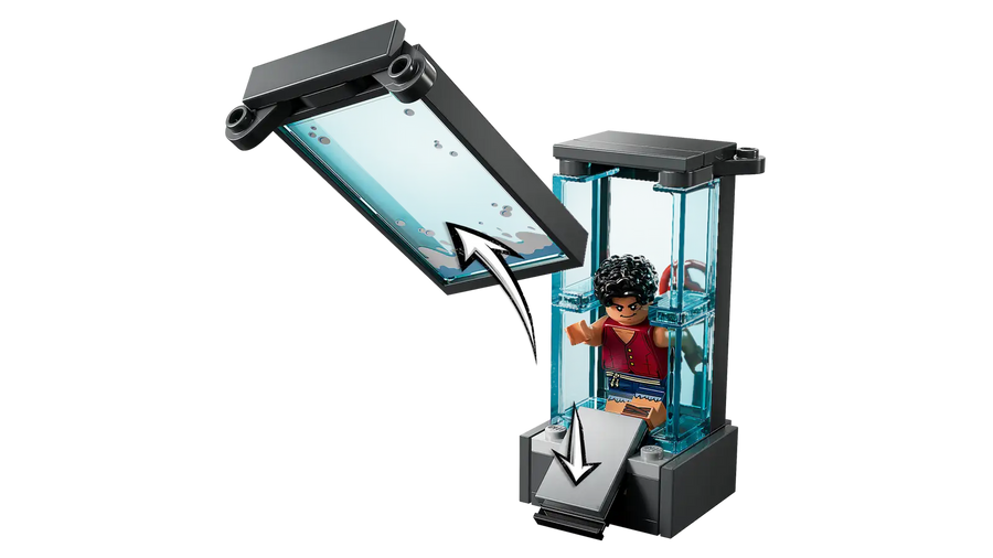 LEGO One Piece Buggy the Clown's Circus Tent #75637