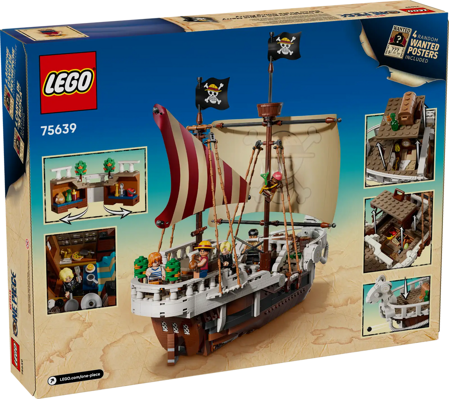 LEGO One Piece The Going Merry Pirate Ship #75639