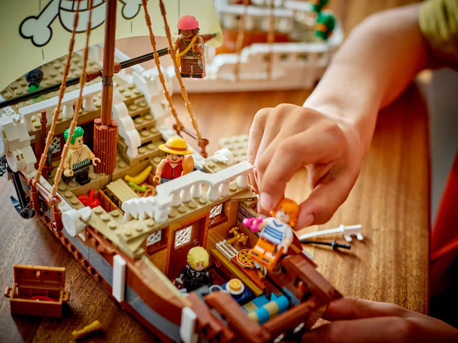 LEGO One Piece The Going Merry Pirate Ship #75639