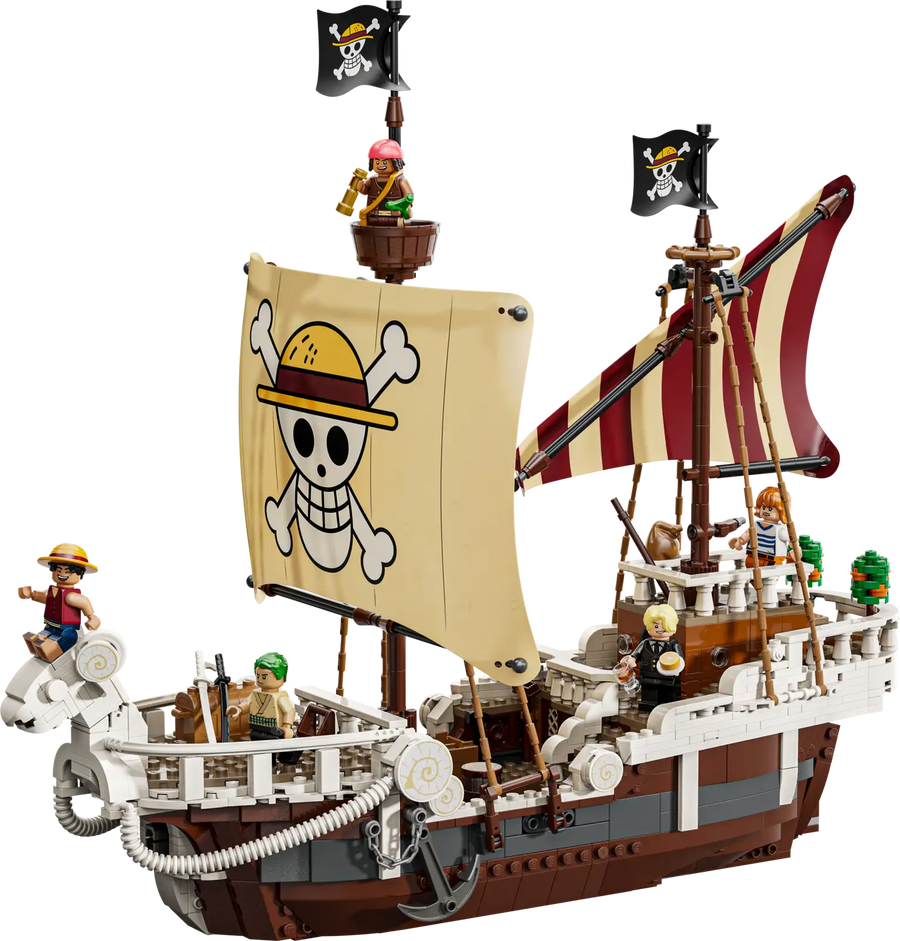 LEGO One Piece The Going Merry Pirate Ship #75639