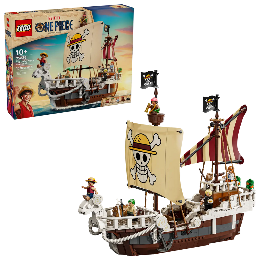 LEGO One Piece The Going Merry Pirate Ship #75639