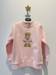 Moschino Baby Sweatshirt Front and Back Print