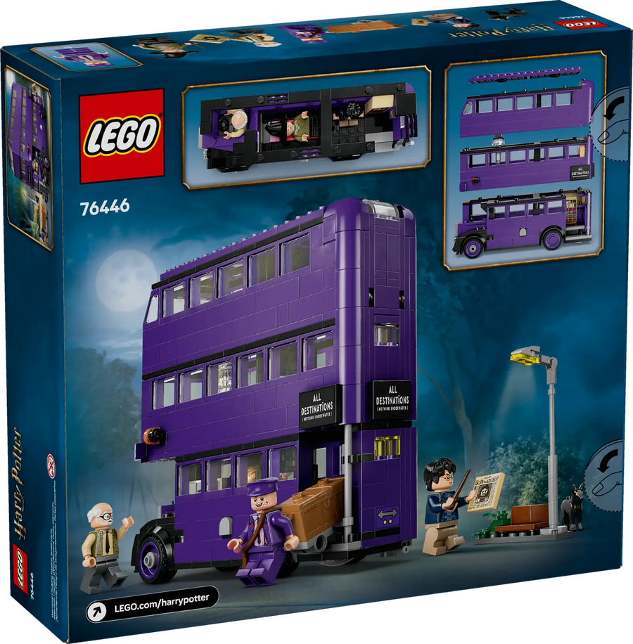 LEGO Harry Potter Knight Bus™ Adventure #76446