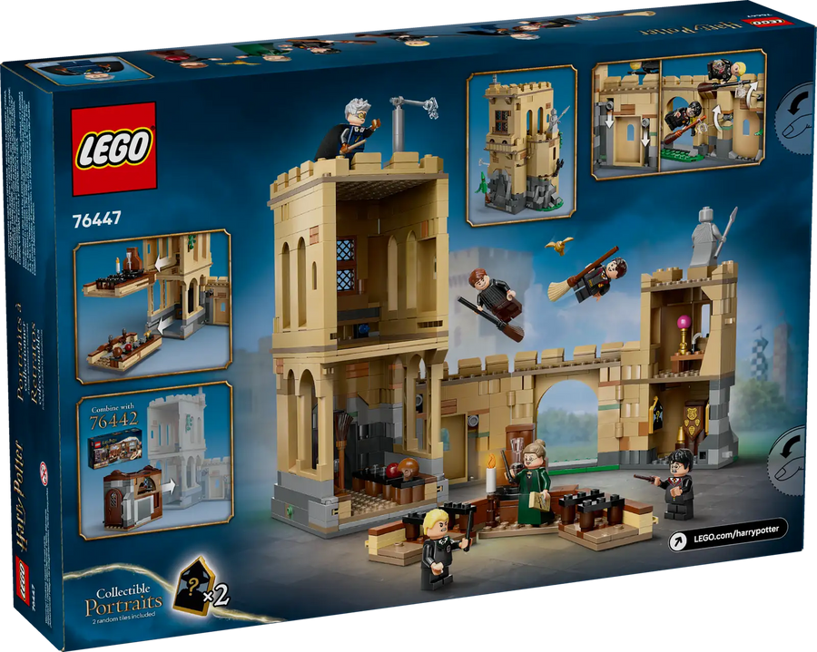 LEGO Harry Potter Hogwarts™ Castle: Flying Lessons #76447