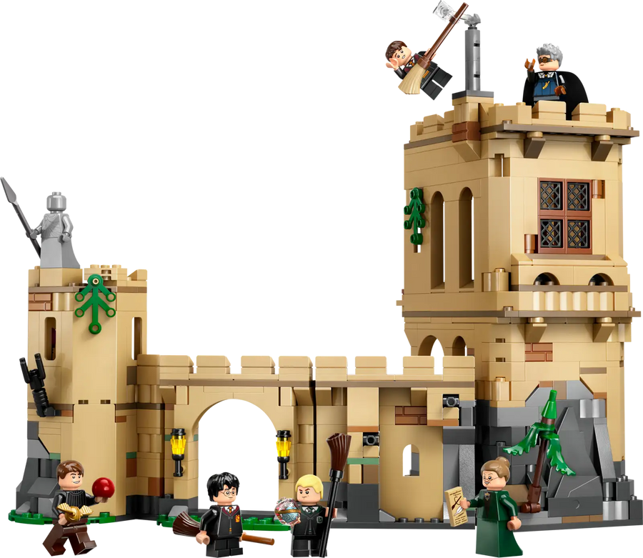 LEGO Harry Potter Hogwarts™ Castle: Flying Lessons #76447