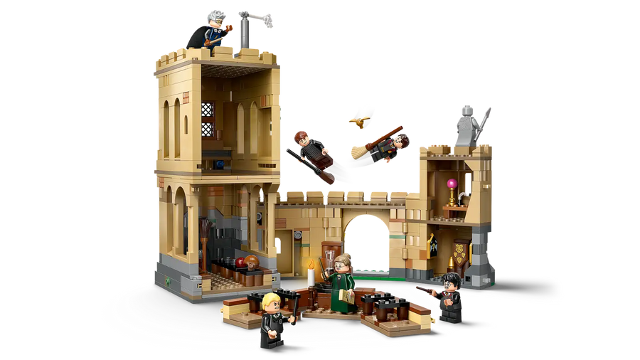 LEGO Harry Potter Hogwarts™ Castle: Flying Lessons #76447