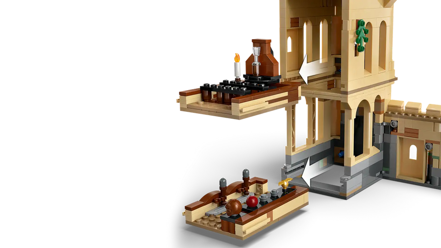 LEGO Harry Potter Hogwarts™ Castle: Flying Lessons #76447
