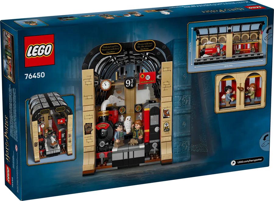 LEGO Harry Potter Book Nook: Hogwarts™ Express #76450