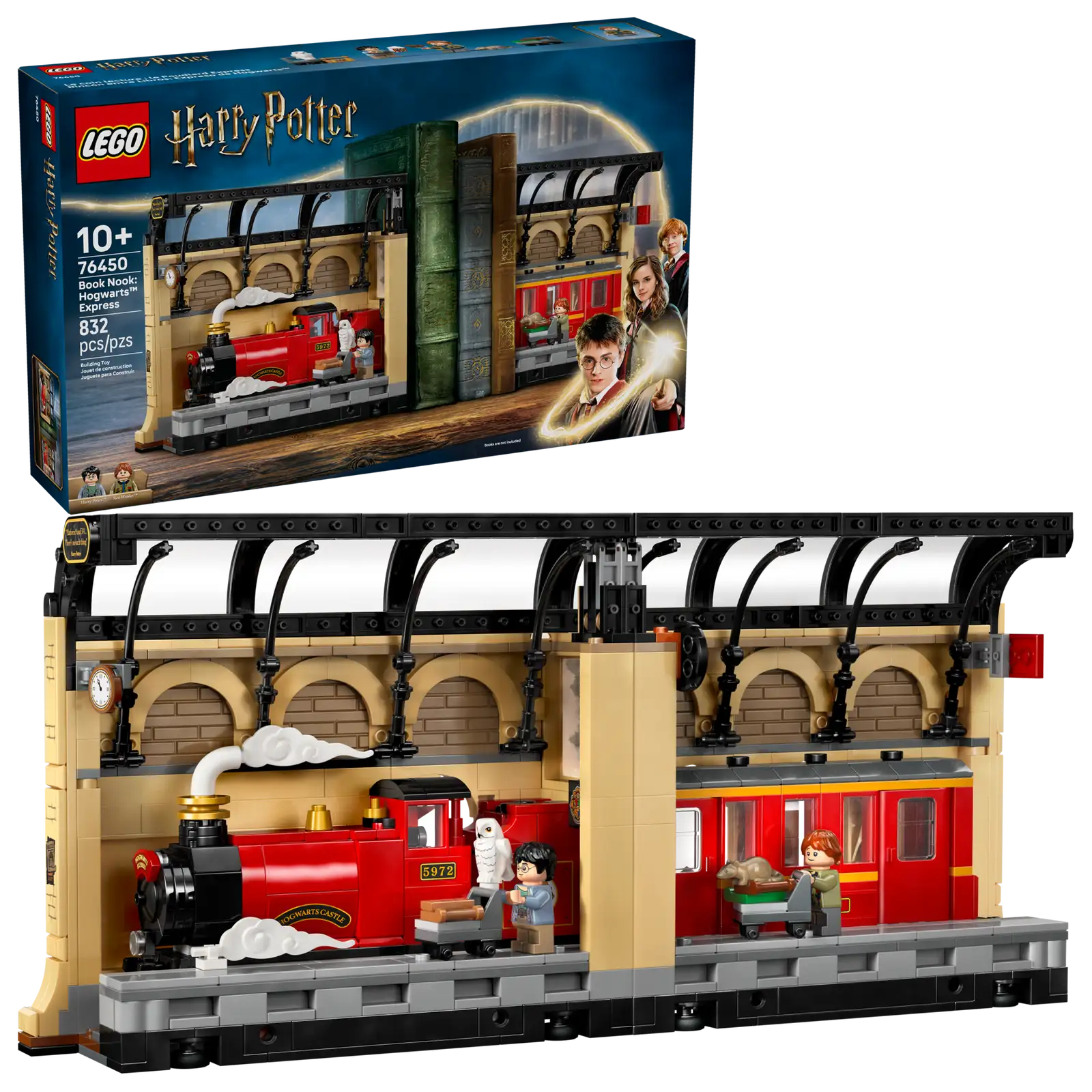 LEGO Harry Potter Book Nook: Hogwarts™ Express #76450