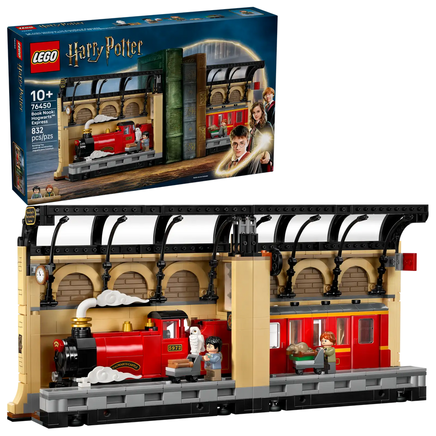 LEGO Harry Potter Book Nook: Hogwarts™ Express #76450