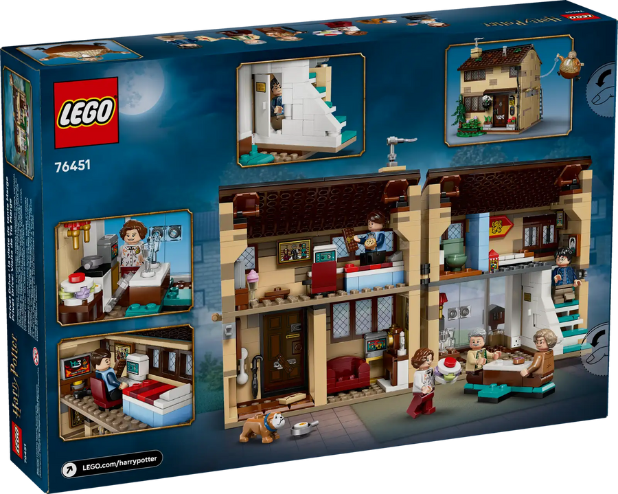 LEGO Harry Potter Privet Drive: Aunt Marge's Visit #76451