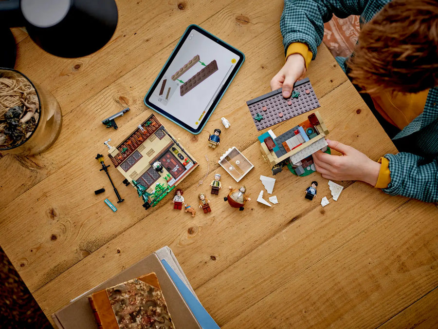 LEGO Harry Potter Privet Drive: Aunt Marge's Visit #76451