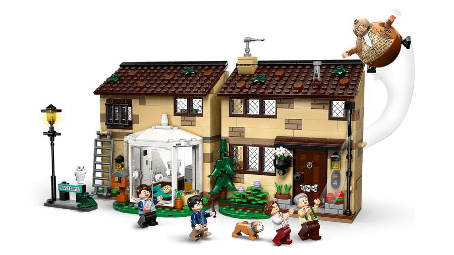 LEGO Harry Potter Privet Drive: Aunt Marge's Visit #76451