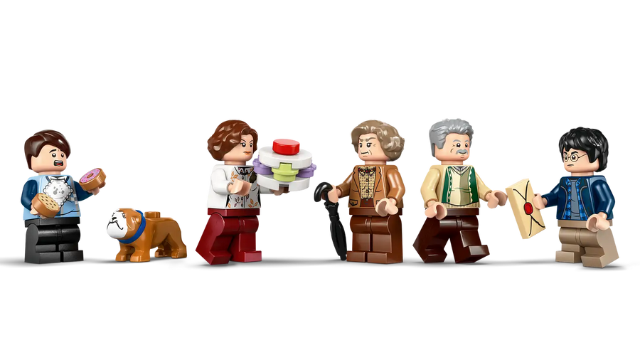 LEGO Harry Potter Privet Drive: Aunt Marge's Visit #76451