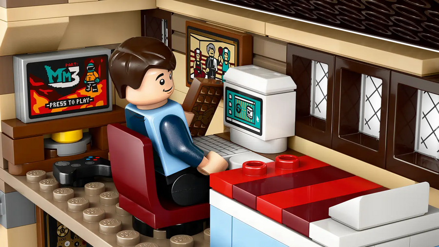 LEGO Harry Potter Privet Drive: Aunt Marge's Visit #76451