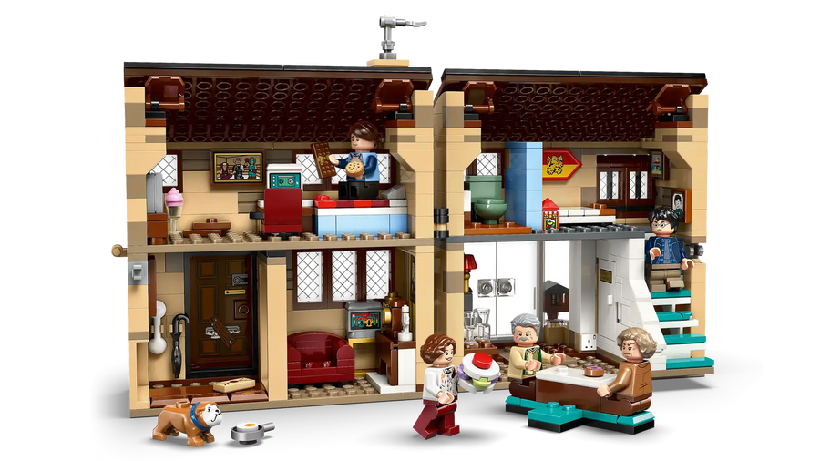 LEGO Harry Potter Privet Drive: Aunt Marge's Visit #76451