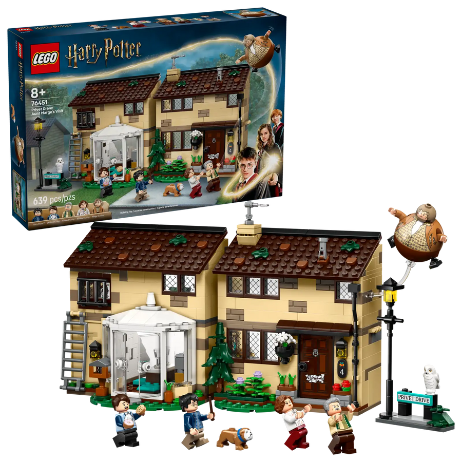 LEGO Harry Potter Privet Drive: Aunt Marge's Visit #76451
