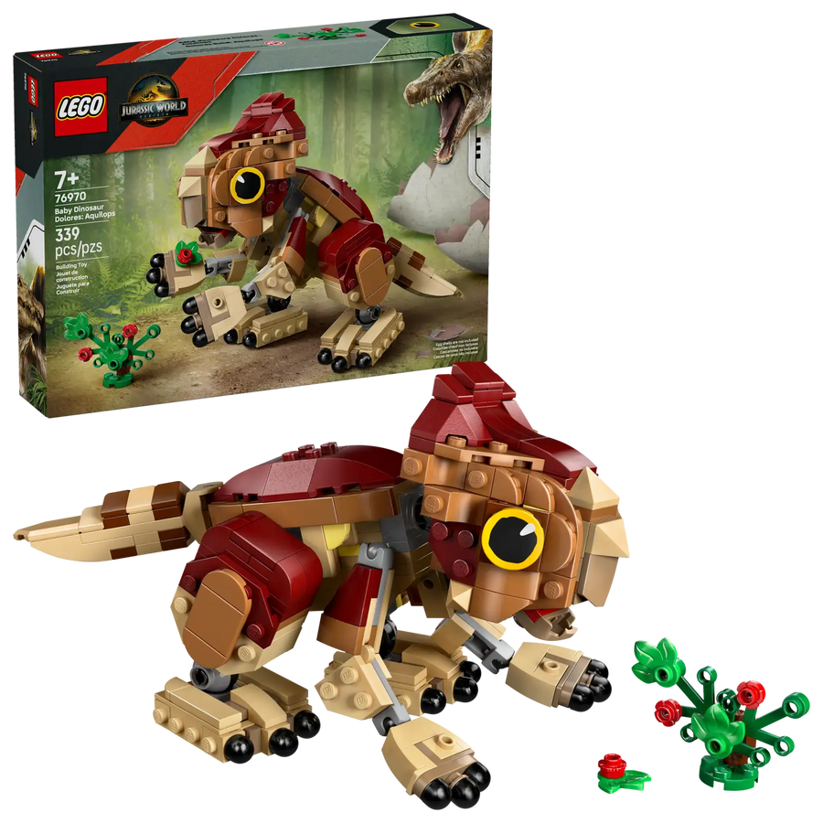LEGO Jurassic World Baby Dinosaur Dolores: Aquilops #76970