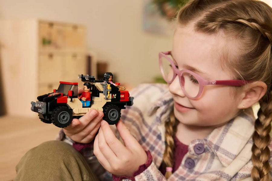 LEGO Jurassic World Raptor Off-Road Escape #76972